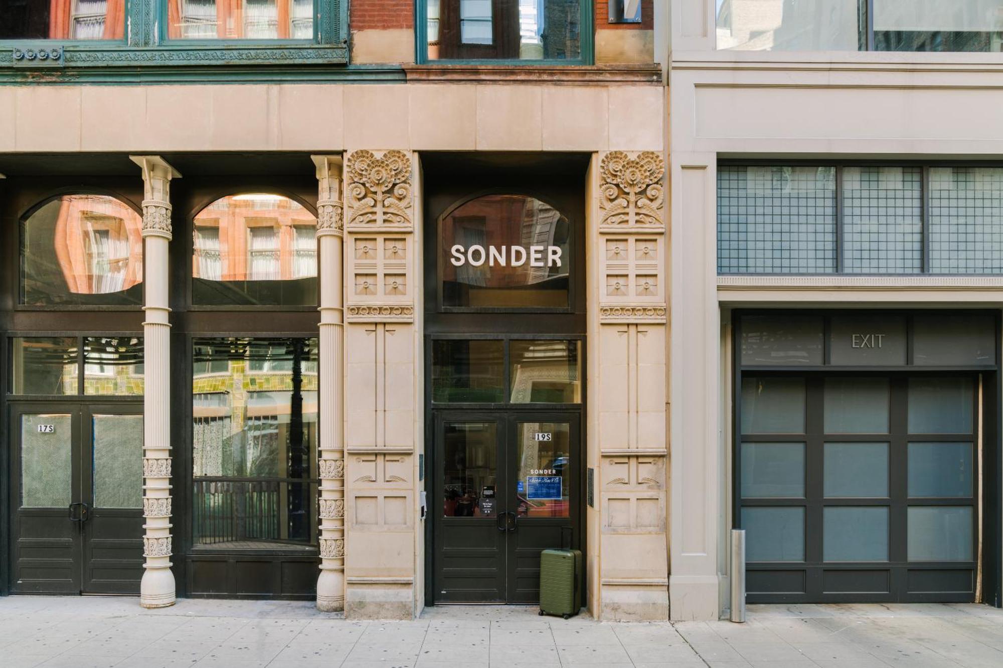 Sonder Jewelers Row Aparthotel Chicago Exterior photo