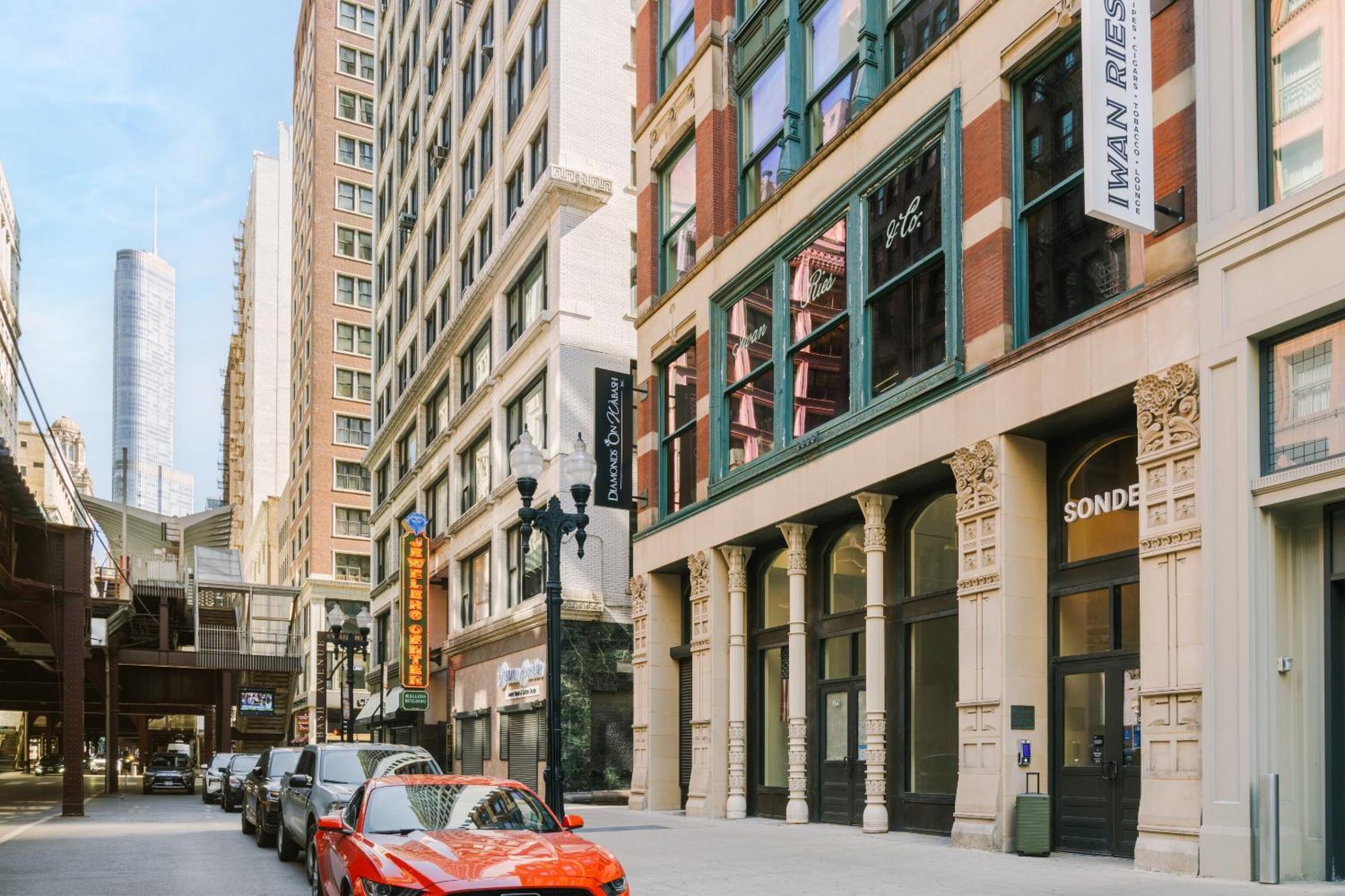 Sonder Jewelers Row Aparthotel Chicago Exterior photo