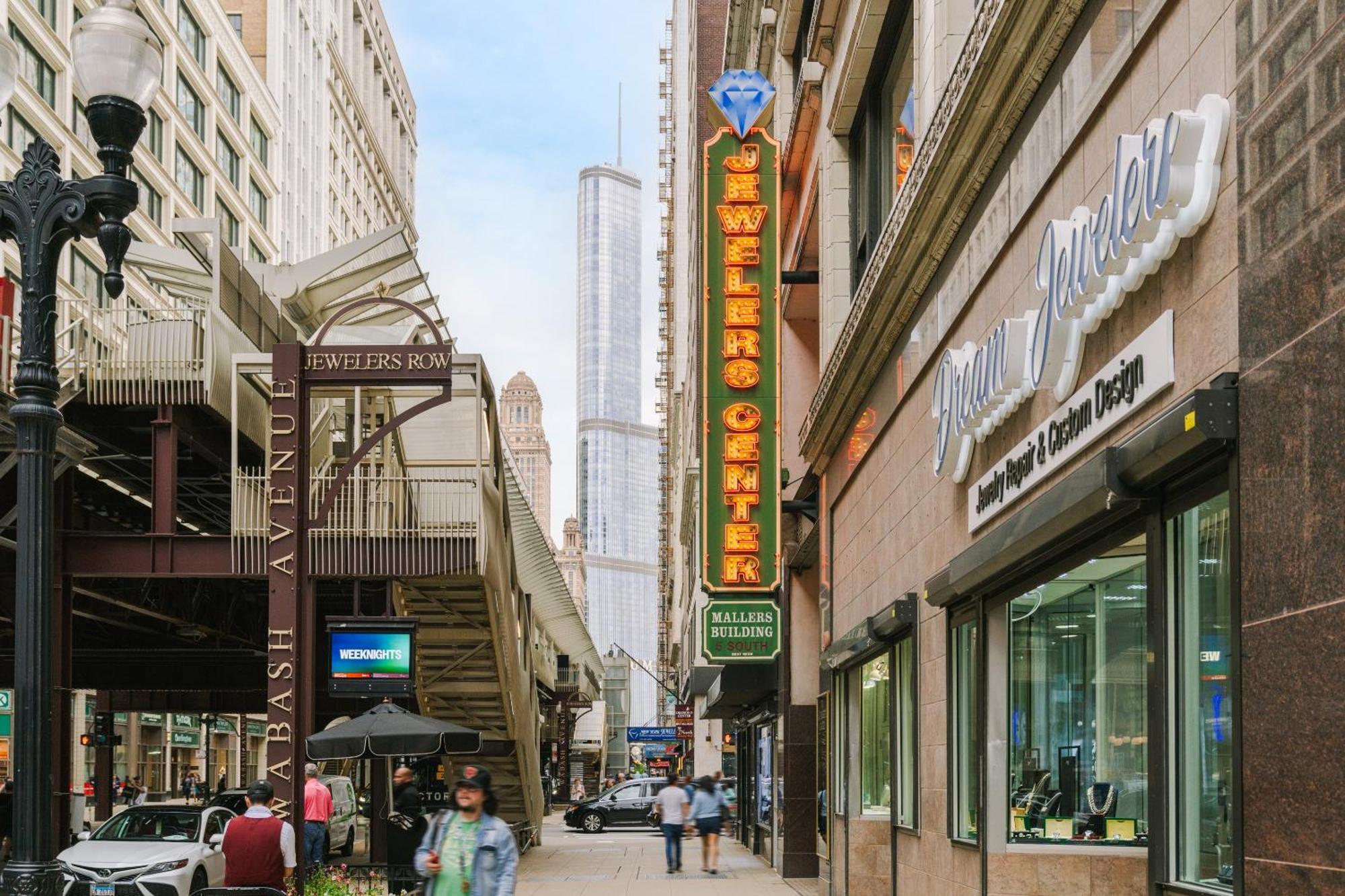 Sonder Jewelers Row Aparthotel Chicago Exterior photo